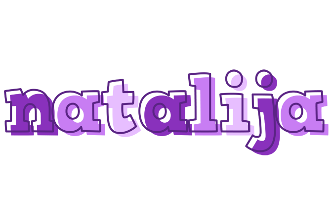 Natalija sensual logo