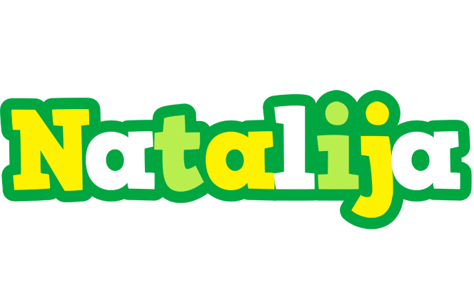 Natalija soccer logo