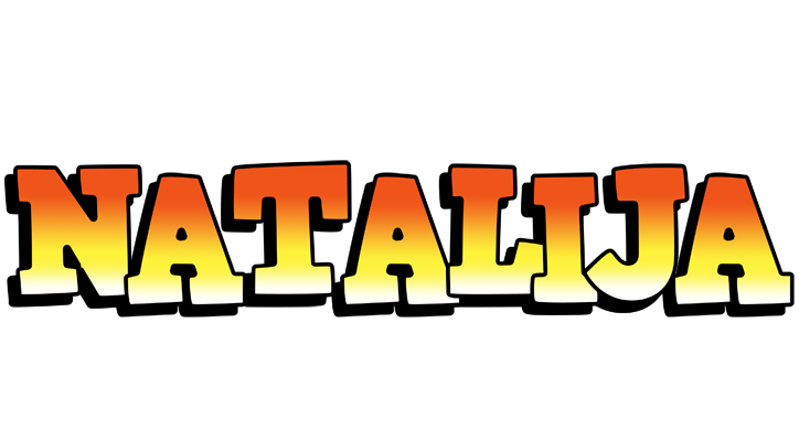 Natalija sunset logo