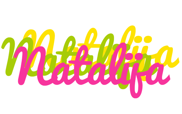 Natalija sweets logo