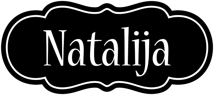 Natalija welcome logo
