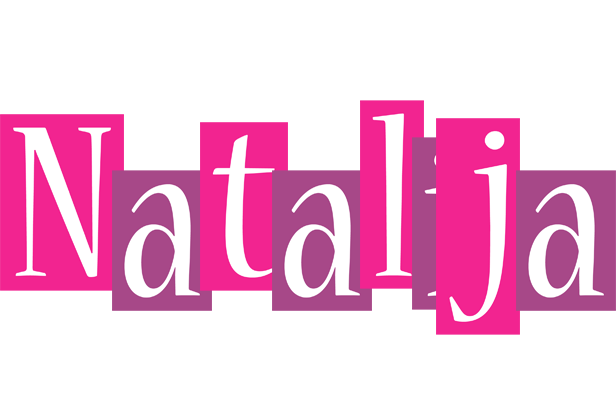 Natalija whine logo