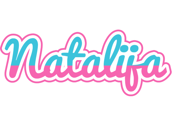 Natalija woman logo