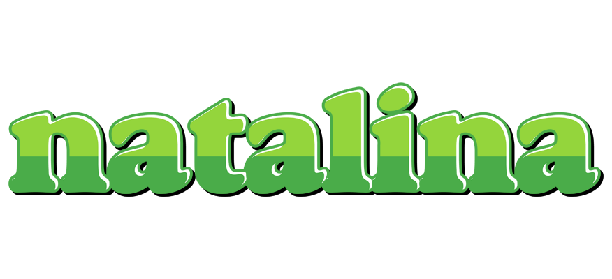 Natalina apple logo