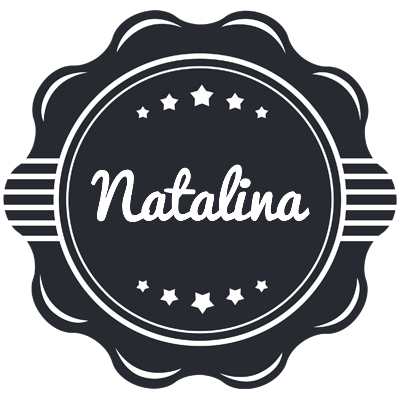 Natalina badge logo