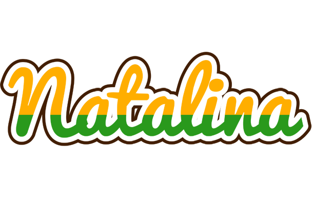 Natalina banana logo