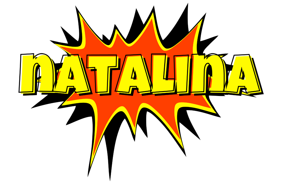 Natalina bazinga logo