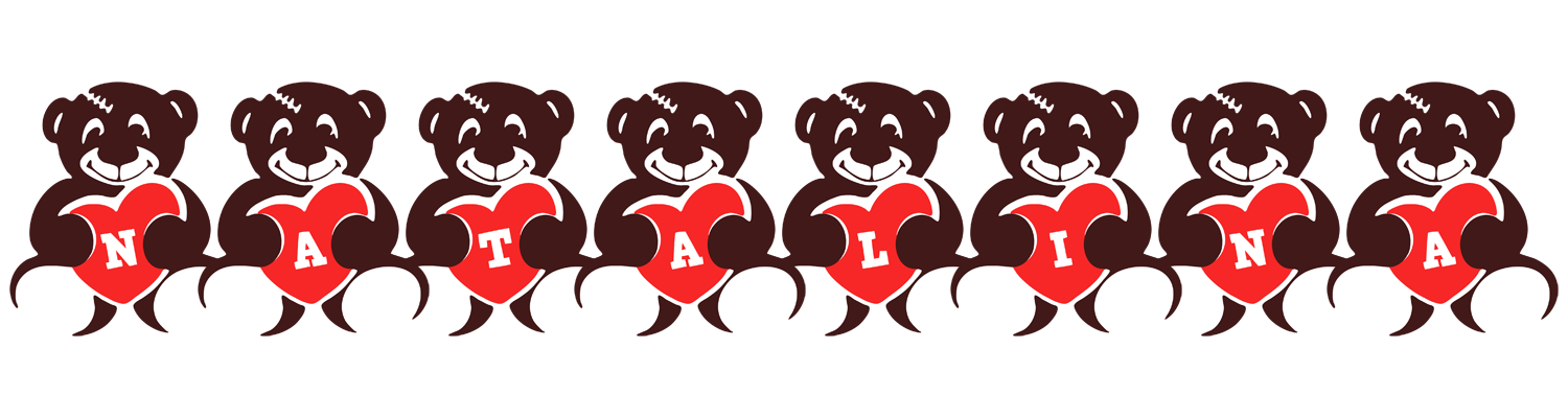 Natalina bear logo