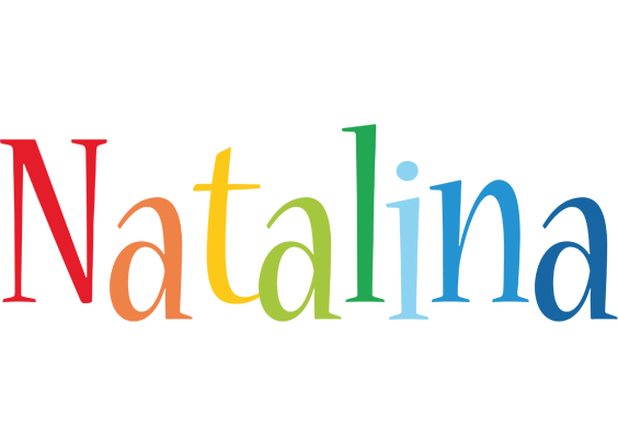 Natalina birthday logo