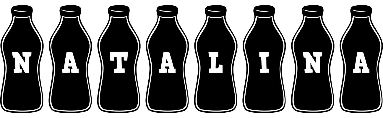 Natalina bottle logo