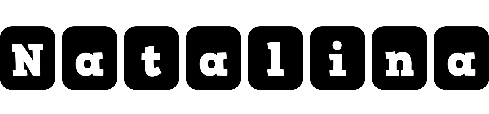Natalina box logo