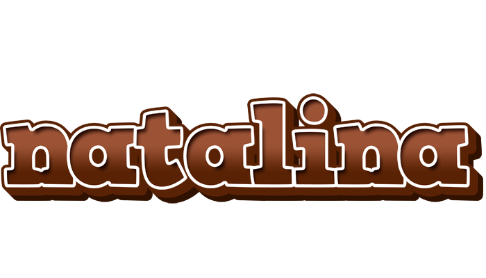 Natalina brownie logo