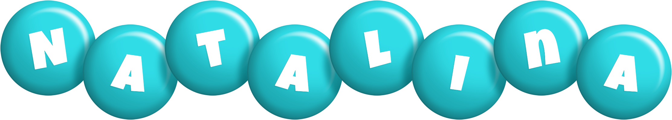 Natalina candy-azur logo