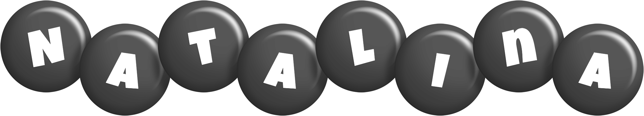 Natalina candy-black logo