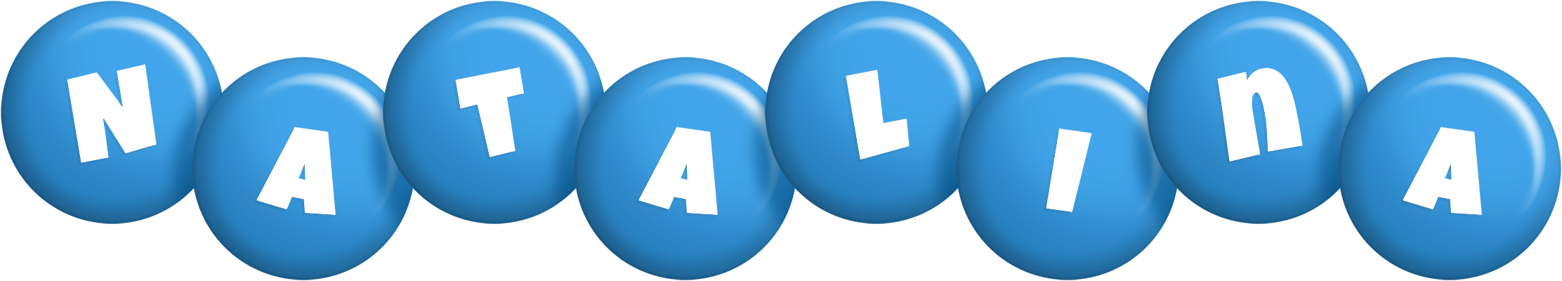 Natalina candy-blue logo