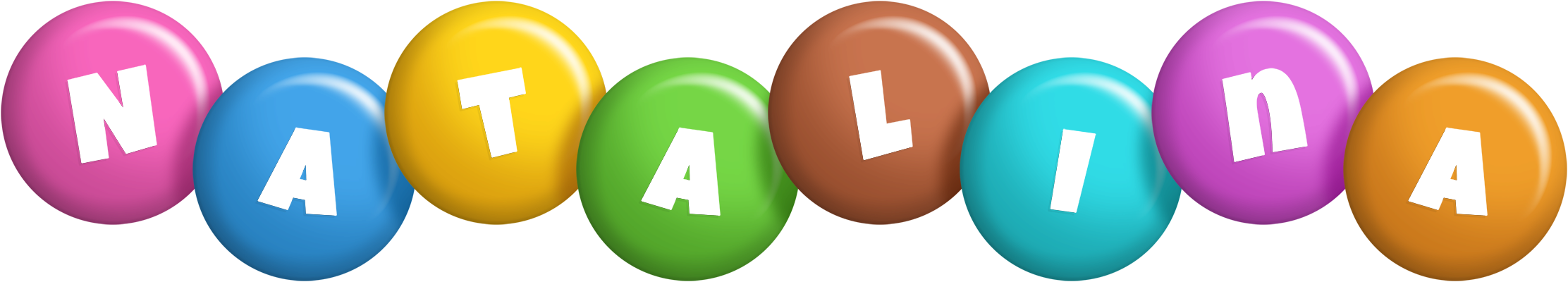 Natalina candy logo