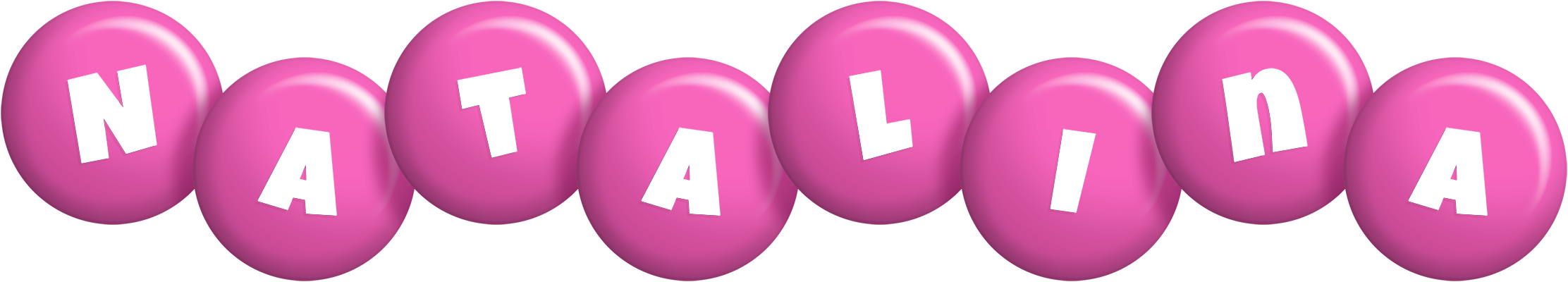 Natalina candy-pink logo