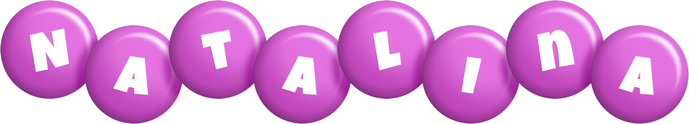 Natalina candy-purple logo