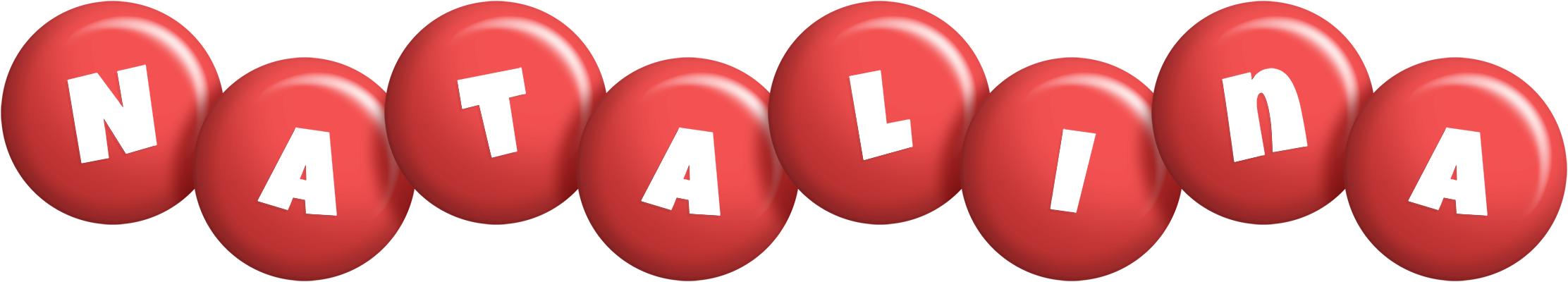 Natalina candy-red logo