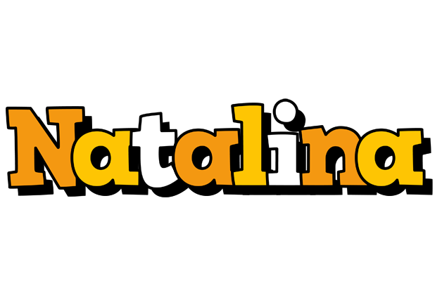 Natalina cartoon logo