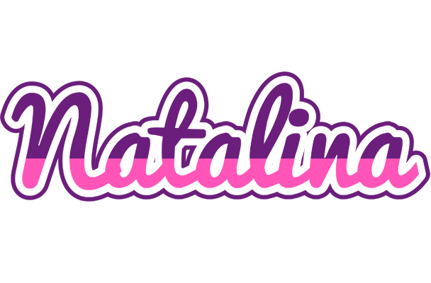 Natalina cheerful logo