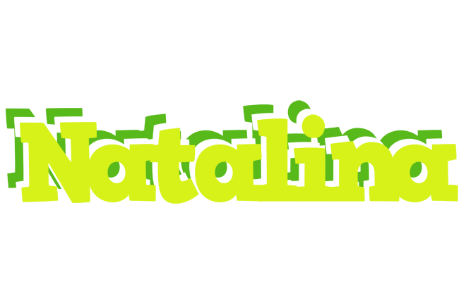 Natalina citrus logo