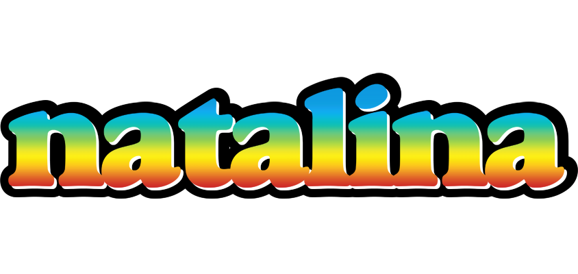 Natalina color logo