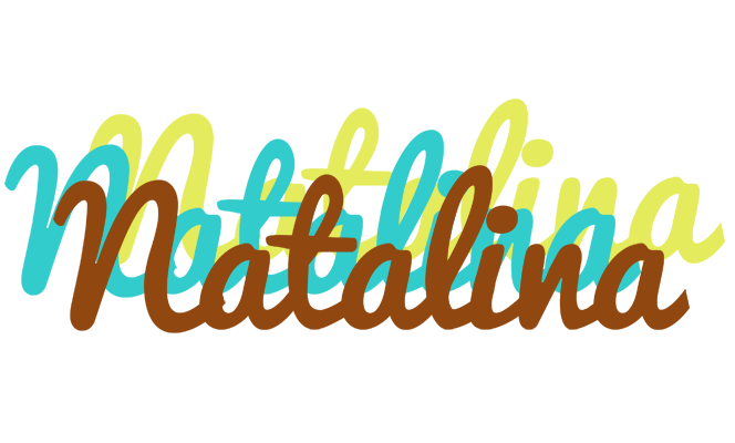 Natalina cupcake logo