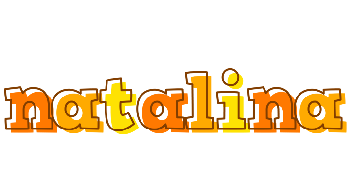 Natalina desert logo