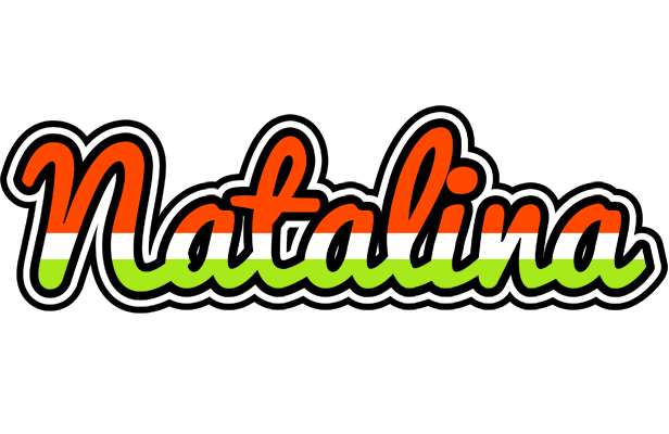Natalina exotic logo