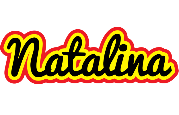 Natalina flaming logo