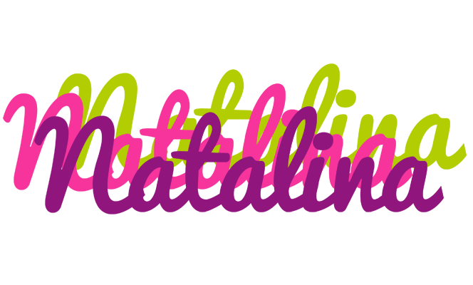 Natalina flowers logo