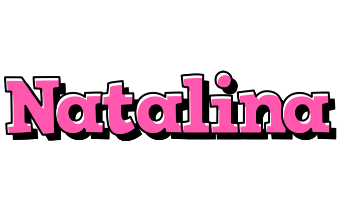 Natalina girlish logo