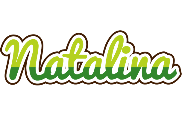 Natalina golfing logo