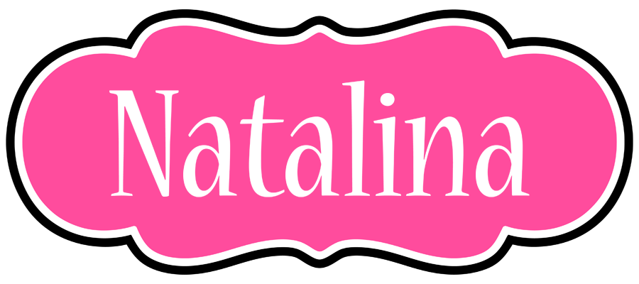 Natalina invitation logo