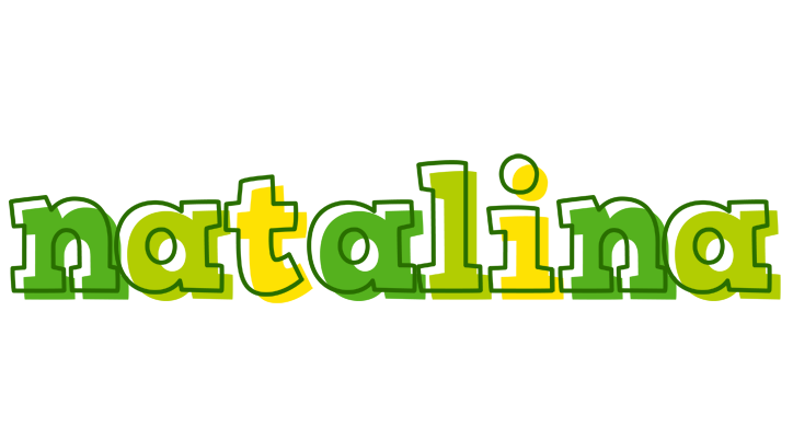 Natalina juice logo