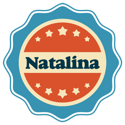 Natalina labels logo