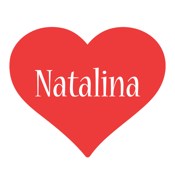 Natalina love logo