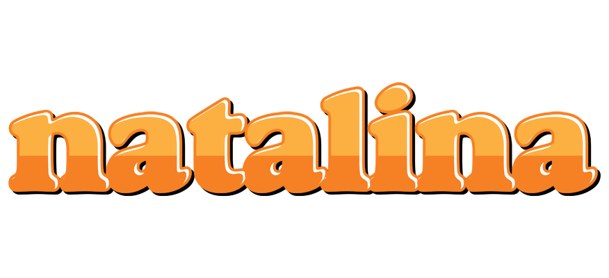 Natalina orange logo