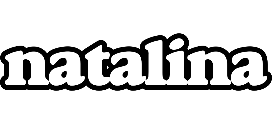 Natalina panda logo