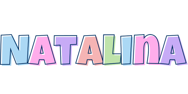 Natalina pastel logo