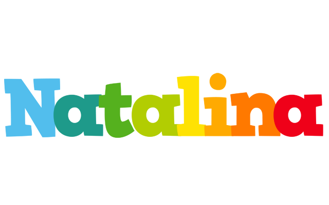 Natalina rainbows logo