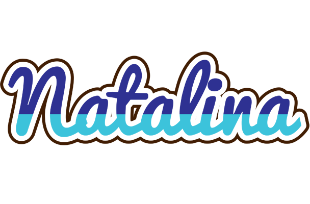 Natalina raining logo