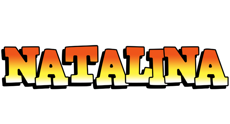 Natalina sunset logo