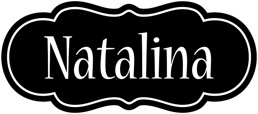 Natalina welcome logo
