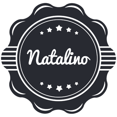 Natalino badge logo