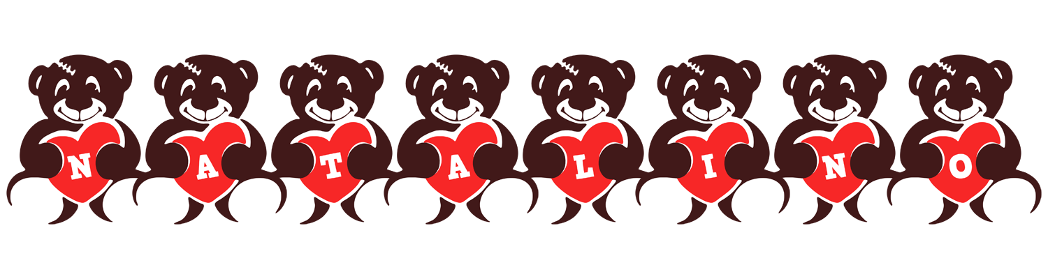 Natalino bear logo