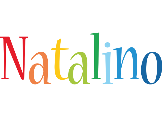 Natalino birthday logo