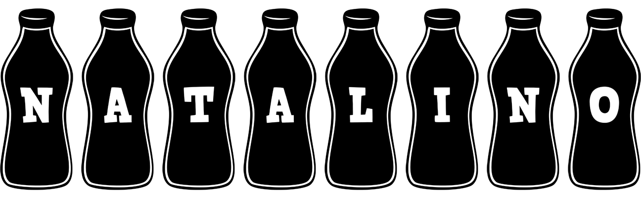 Natalino bottle logo