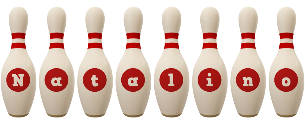 Natalino bowling-pin logo